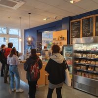 Counter at Dillons Coffee in London