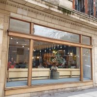 Exterior at Dillons Coffee in London