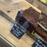   at Dillons Coffee in London