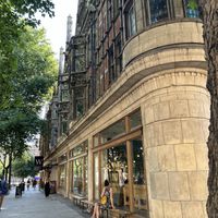   at Dillons Coffee in London