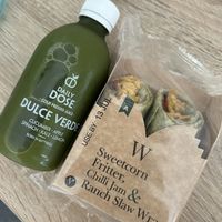   at Dillons Coffee in London