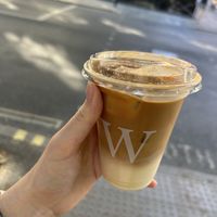   at Dillons Coffee in London