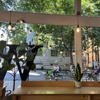   at Dillons Coffee in London