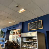   at Dillons Coffee in London