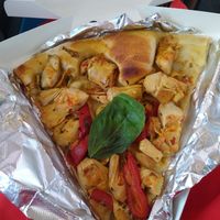 Vegan Capri at LGA - Trattoria Sunday Supper - TC in Queens