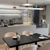 There are kitchen backside   at dahlia dining - 달리아 다이닝 in Seoul