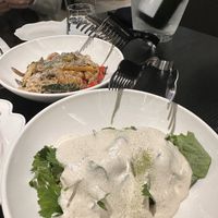 참나물 paste was good😄 at dahlia dining - 달리아 다이닝 in Seoul