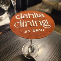  at dahlia dining - 달리아 다이닝 in Seoul