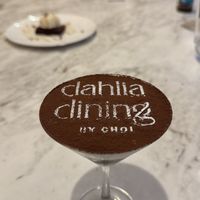 Tiramisu  at dahlia dining - 달리아 다이닝 in Seoul