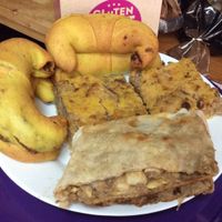 Pastries at Zdravi dir in Split