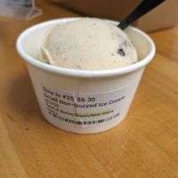 Peanut butter oreo at Buzzed Bull Creamery in Powell