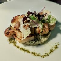 Gerecht 3, vegan at Restaurant Ledeboer in Almelo