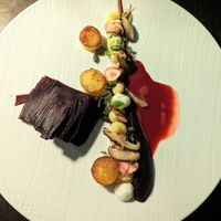 Gerecht 4, vegan at Restaurant Ledeboer in Almelo