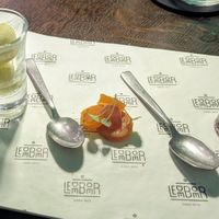 Lekkers na bij de thee, vegan at Restaurant Ledeboer in Almelo