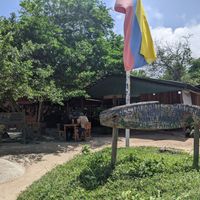 Outside of El Rincón de Faby at El Rincón De Fabi in Santa Marta