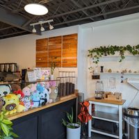 interior at Tiki Tea in Portland