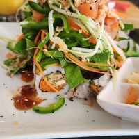  at Enkai Sushi Bar in St Thomas