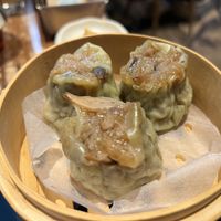 Steamed Vegan Shumai  at Everybody's Table in Yokohama