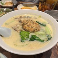 Vegan Tonkotsu Ramen  at Everybody's Table in Yokohama
