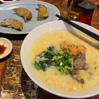 Vegan Tonkotsu Ramen  at Everybody's Table in Yokohama