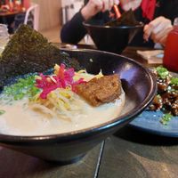 Tonkotsu at Vegan Ramen Mei - Del Valle in Mexico City