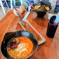 Favorite spot at Vegan Ramen Mei - Del Valle in Mexico City