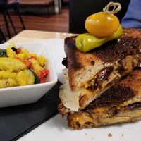 Vegan Reuben at Boulder Social in Boulder
