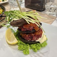 Fried Field Mushroom  at Southport Surf Life Saving Club in Main Beach