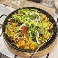 Roasted Vegetable Paella  at Southport Surf Life Saving Club in Main Beach