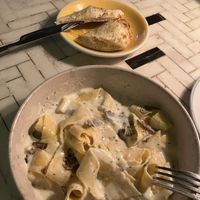 Truffle pasta   at Gigi Eatery in Bangkok