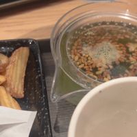Matcha at Okomedoki in Tokyo