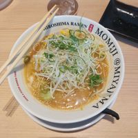  at Hiroshima Ramen Momiji Miyajima-guchi Shop - 広島ラーメン 椛 宮島口本店 in Hatsukaichi