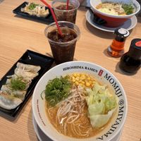   at Hiroshima Ramen Momiji Miyajima-guchi Shop - 広島ラーメン 椛 宮島口本店 in Hatsukaichi