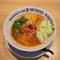 at Hiroshima Ramen Momiji Miyajima-guchi Shop - 広島ラーメン 椛 宮島口本店 in Hatsukaichi