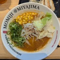  at Hiroshima Ramen Momiji Miyajima-guchi Shop - 広島ラーメン 椛 宮島口本店 in Hatsukaichi