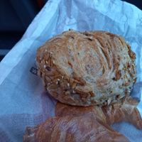 Veganes Frühstücksbrötchen at Bäckerei Gehrold  in Wurzburg