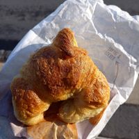 Veganes Croissant at Bäckerei Gehrold  in Wurzburg