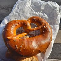 Vegane Breze at Bäckerei Gehrold  in Wurzburg