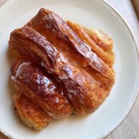 Franzbrötchen at Bäckerei Gehrold  in Wurzburg
