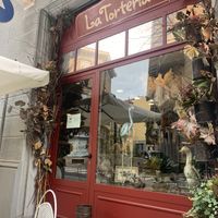 Outside and inside seating available   at La Torteria Biella in Biella