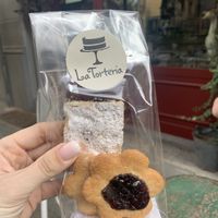 Delicious vegan cookies   at La Torteria Biella in Biella