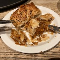 Really flaky pastry on the sausage roll at Caffè Nero - Excise Walk North Dock in Dublin