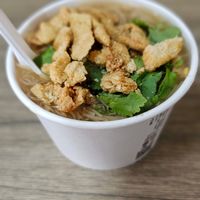  at Yingjunzi Vegetarian Noodle Soup Shop in Taipei