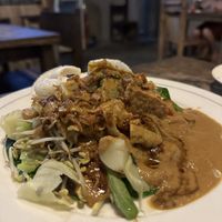 Gado Gado vegan (without egg)   at Warung Flora in Kuta