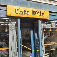 Eingang at Cafe Date in Berlin