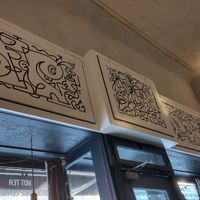 Art at Cafe Date in Berlin