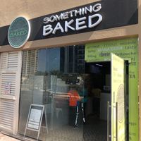 The venue at Something Baked in Dubai