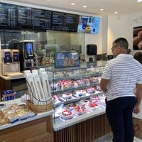 Counterr at Paris Baguette  in New York City