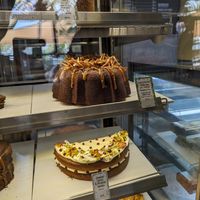 Selection of baked goods at The Lime Tree Cafe - Jumeirah in Dubai