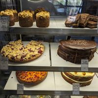 Selection of baked goods at The Lime Tree Cafe - Jumeirah in Dubai